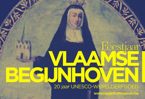 Feestjaar Vlaamse begijnhoven