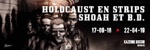 Expo Holocaust en strips