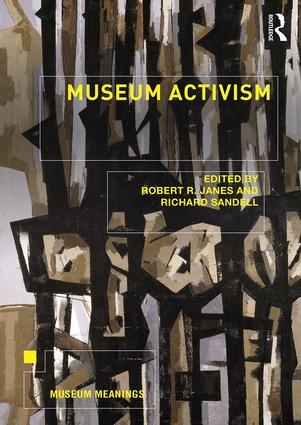 Cover 'Museum Activism'