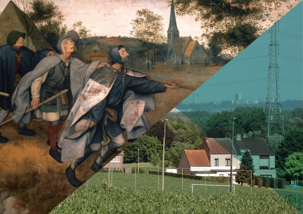 De Blik Van Bruegel: reconstructie van het landschap