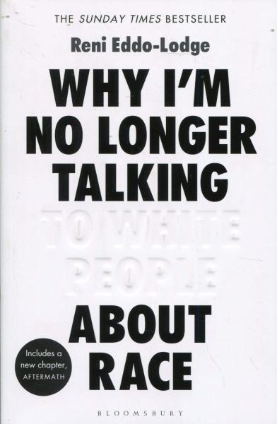 Cover 'Why I’m no longer talking to white people about race'