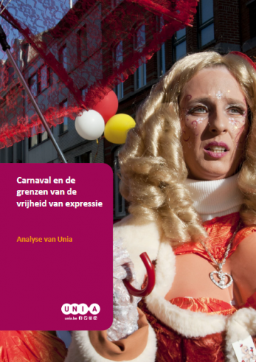 Rapport 'Carnaval en de grenzen van de vrijheid van expressie. Analyse van Unia'