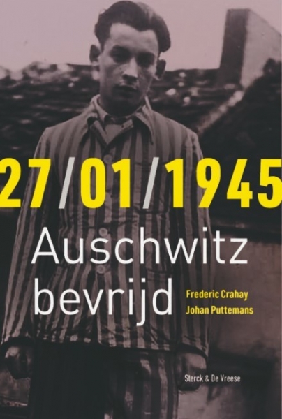 Cover boek Auschwitz bevrijd