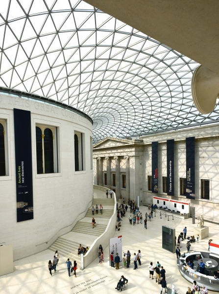 The British Museum. Foto: hurk via Pixabay