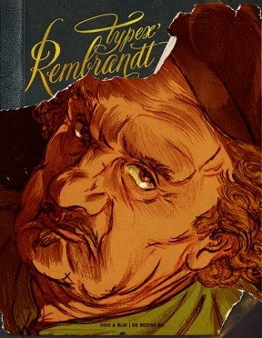 Typex' Rembrandt (c) Casterman