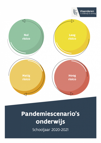 Cover 'Pandemiescenario's onderwijs'