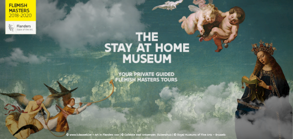 Museum Stay at Home © VRT