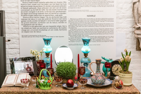 Nowruz in Huis van Alijn © Michiel Devijver