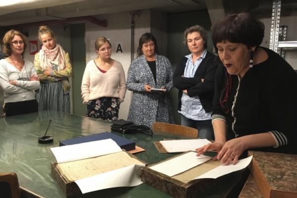 Vrouw vertelt -  Inspiratiesessie Erfgoeddag in het Letterenhuis, Antwerpen, 3 oktober 2019 (c) FARO