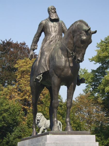 Standbeeld van Leopold II in Brussel. Frank Dhooghe via Wikimedia Commons, CC BY-NC 2.0