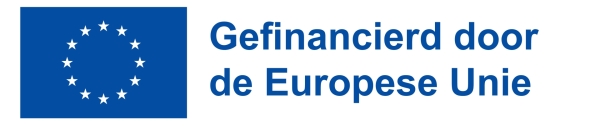 logo gefinancierd door de EU