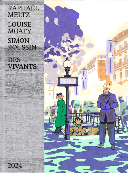Cover Des Vivants © Editions 2024