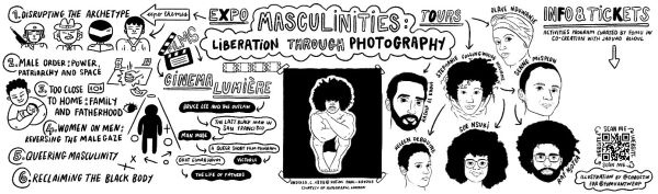 Tentoonstelling Masculinities © FOMU/ Monday Agbonzee Jr