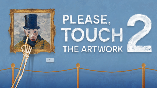 Videogame "Please, Touch the Artwork 2"