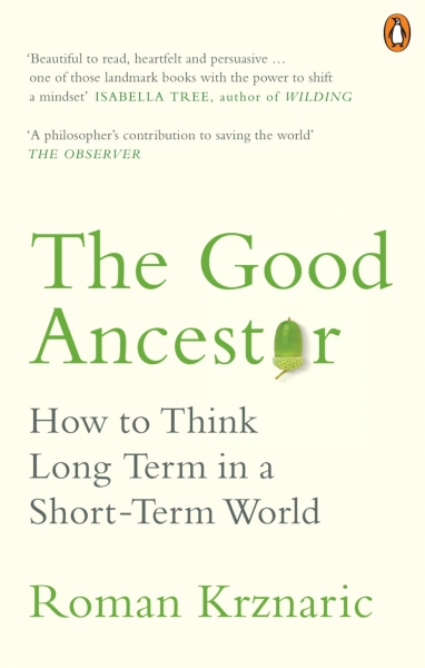 Cover 'The Good Ancestor', Roman Krznaric 