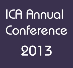 ICA Annual Conference 2013