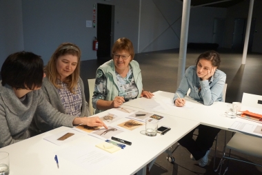 Foto: sessie participatief waarderen, Texture Kortrijk/CAG (c) FARO