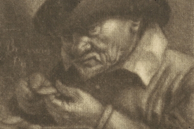 Geldteller, Johannes de Groot (II), naar Adriaen Brouwer, 1698 - 1776. Publiek domein via Rijksstudio