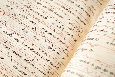 Manuscript Hildegard van Bingen (c) KU Leuven | Rob Stevens