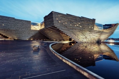 Museum V&A Museum of Design in Dundee, open vanaf 09/2018 (gesponsord door Heritage Lottery Fund) Copyrights foto:Ross Fraser Mclean