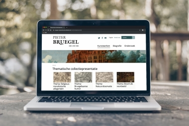 Een nieuwe Bruegelwebsite