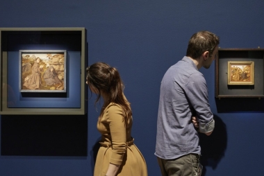 'Van Eyck. Een optische revolutie' in MSK Gent (c) MSK Gent, foto: David Levene