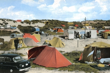 Camping Lombardsijde, collectie Gemeente Middelkerke/beeldbank