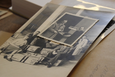 Foto's uit het Olbrechtsarchief bij Het Letterenhuis (c) FARO