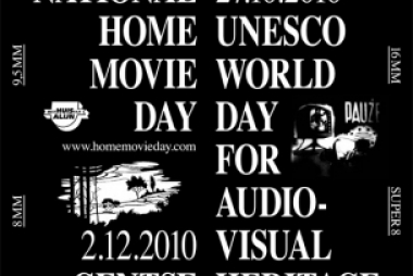 Poster Home Movie Day, Huis van Alijn