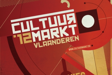 Campagnebeeld Cultuurmarkt van Vlaanderen 2012
