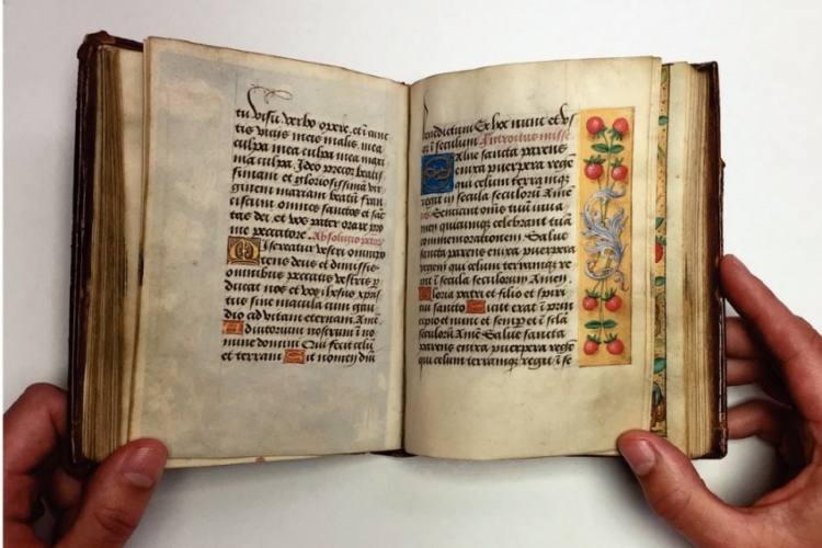 Conservation of Medieval Manuscripts, Maurits Sabbebibliotheek KU Leuven