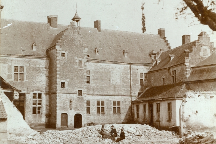 Herkenrode, 1884. Foto © Provinciaal Centrum Cultureel Erfgoed 
