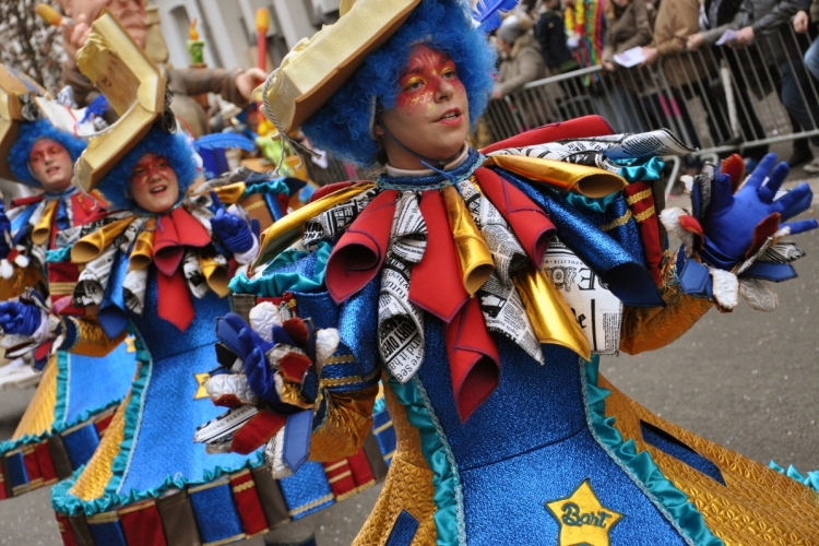 Aalst Carnaval, Selcenc via Wikimedia Commons, CC BY-SA 4.0 