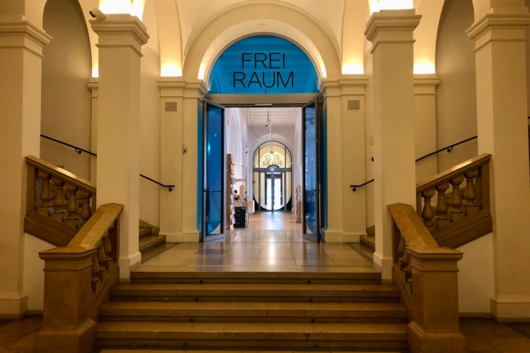 Freiraum in het Museum für Kunst und Gewerbe in Hamburg. Foto: FARO, Henrike Radermacher