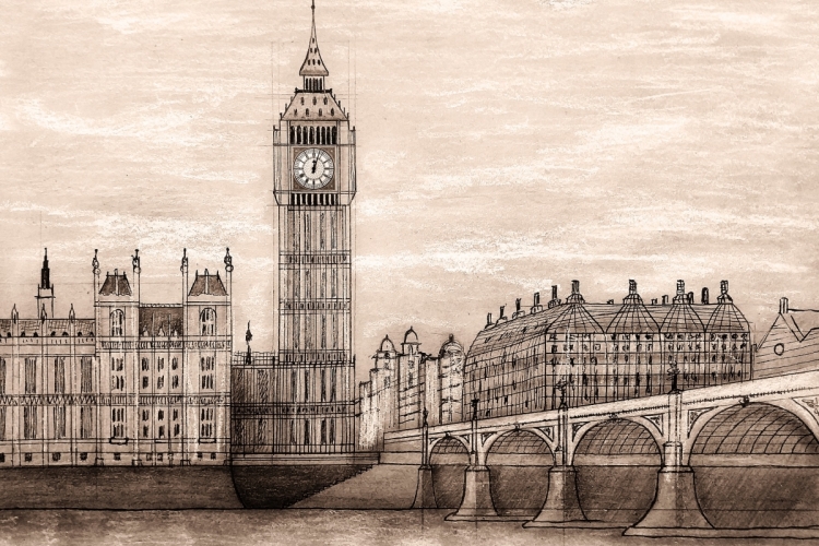 Big Ben in Londen. Foto: Victoria Model via Pixabay