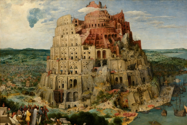 Pieter Breughel, De Toren van Babel