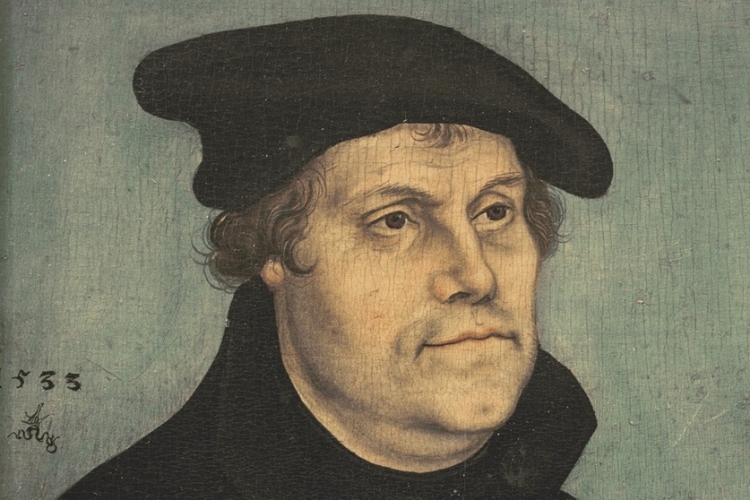 Portret Luther