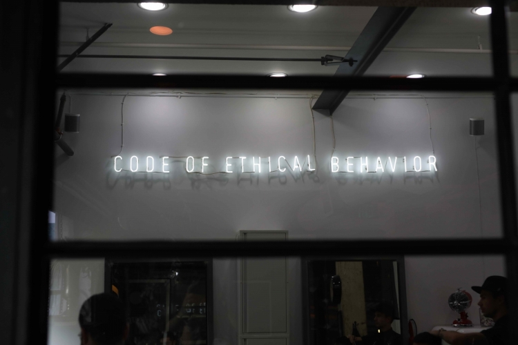 Code of ethical behavior. Foto: Nathan Dumlao via Unsplash