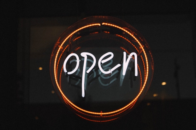 Open! Foto: Pexels via Pixabay 
