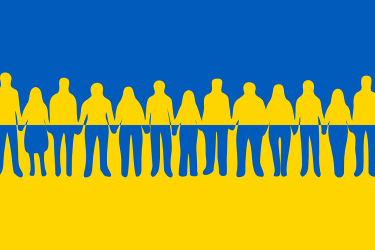 De kleuren van de Oekraïense vlag. Foto: ChiaJo via Pixabay