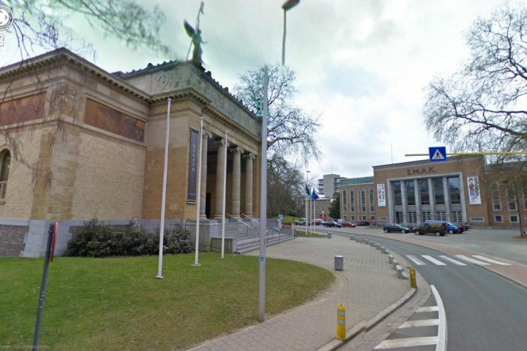 Google Street View MSK & SMAK Gent