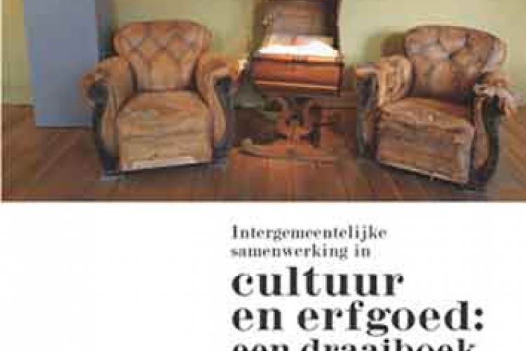 Cover Intergemeentelijke samenwerking in  cultuur en erfgoed