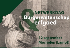 Beeld 'Netwerkdag Burgerwetenschap & Erfgoed' ©FARO bewerkt van Rijksmuseum