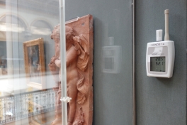 Klimaatmetingen in een museum copyright Bart Ankersmit