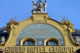 Praag Grand Hotel Europa via Pixabay