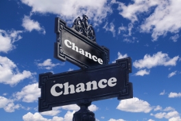 Wegwijzer 'Chance'. Foto: geralt via Pixabay